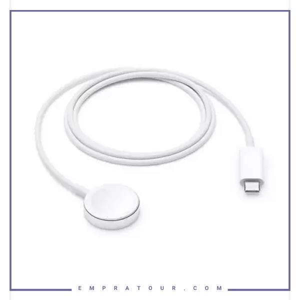 شارژر مگنتی به تایپ سی اپل واچ Apple Watch Magnetic Charger to USB-C Cable A2257 1m